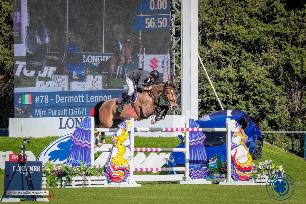 The Irish rider outclassed over 100 competitors in the CSI4* Big Tour Class