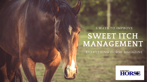 Sweet Itch Management