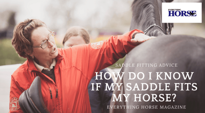 How do I know if my saddle fits my horse?