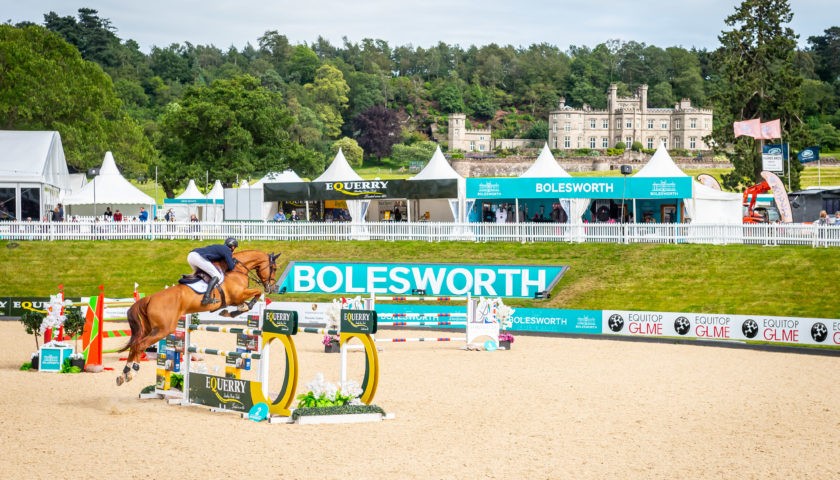 Bolesworth International Horse Show VIP Hospitality and Ticket Upgrades image of showring with new branding