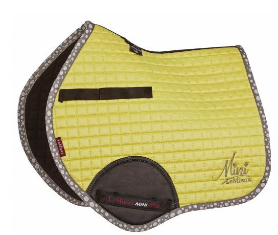 LeMieux Mini Citrus Saddle Pad