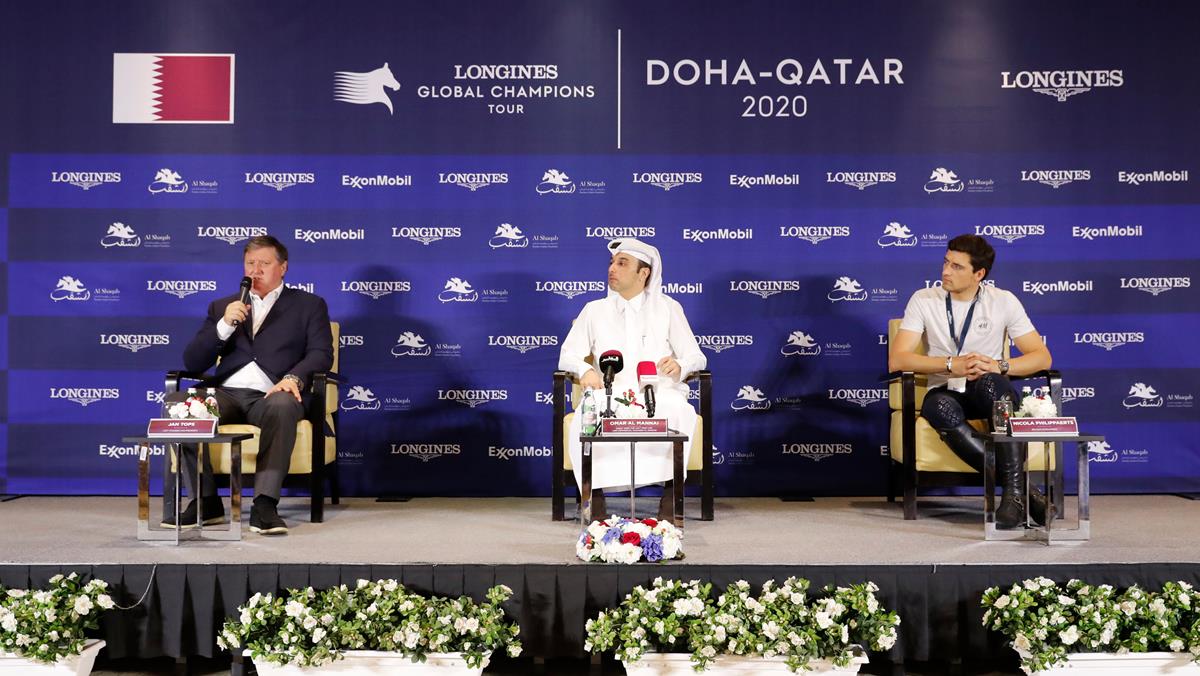 Longines Global Champions Tour Doha Qatar Al Shaqab