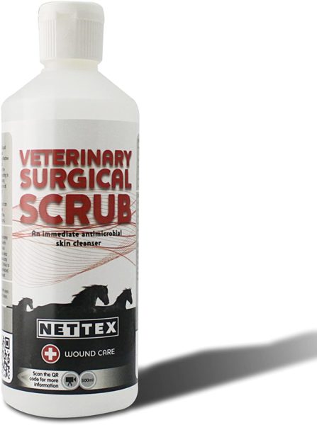 NETTEX Veterinary Surgical Scrub Skin Cleanser