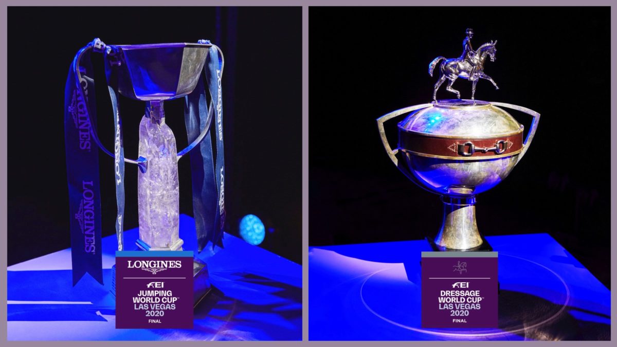 The International Equestrian Federation (FEI), United States Equestrian (USEF) and Las Vegas Events have announced the cancellation of the FEI World Cup Finals 2020 in Las Vegas.