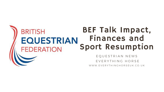 BEF Talk Impact, Finances and Sport Resumption