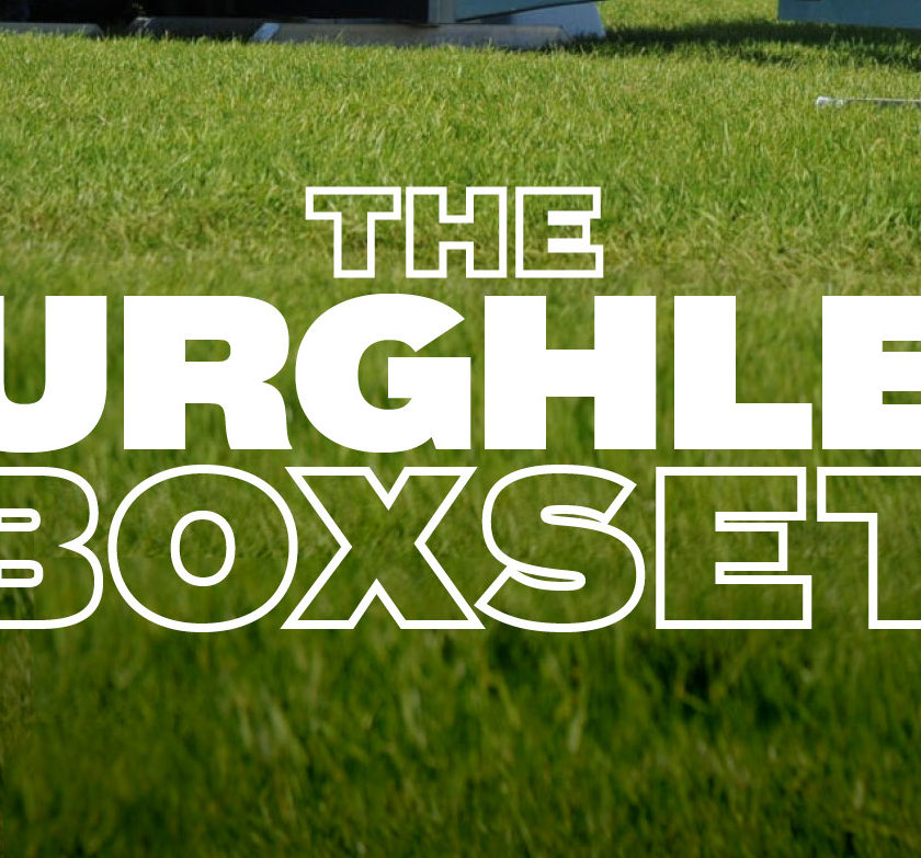 Burghley Box Set H&C TV