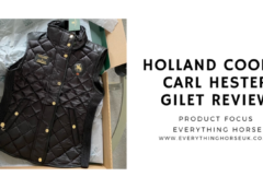 Holland Cooper Carl Hester Gilet Review