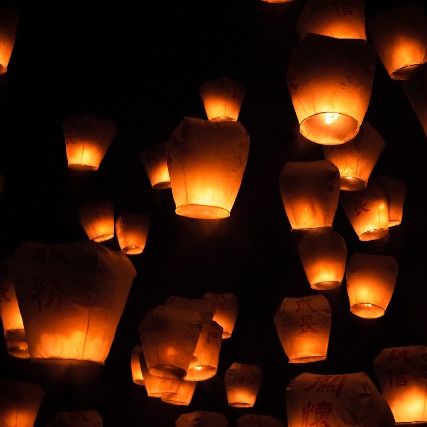 Sky Lanterns Continue To Ignite Concern Among The Equestrian Community 