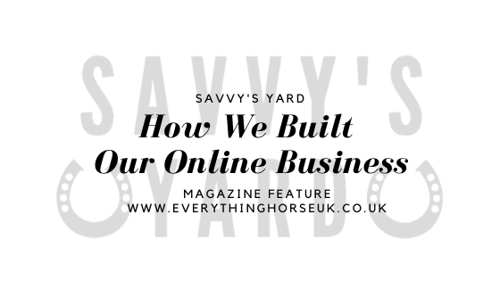 savvy's yard