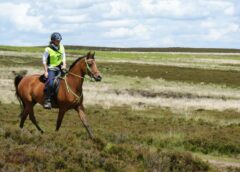 Endurance GB rides resume image shows Emma Husband and LTF Kalisha