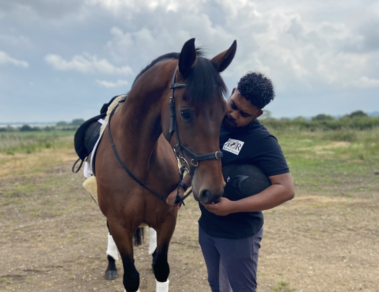 Reece Reece McCook - Striving for Equestrian Equality