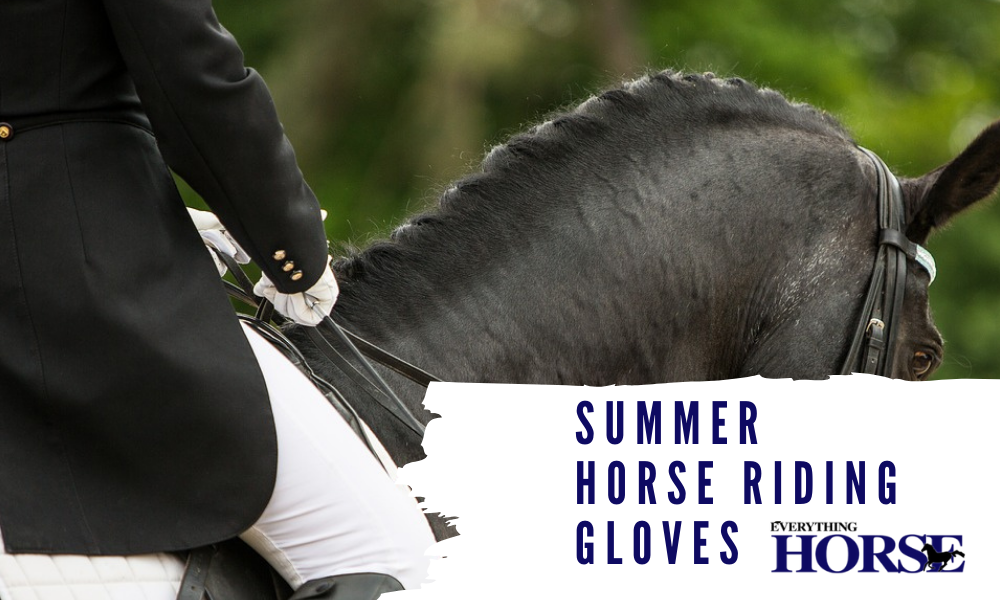 Summer Horse Riding Gloves