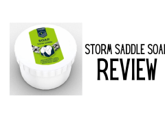Storm Saddle Soap Review