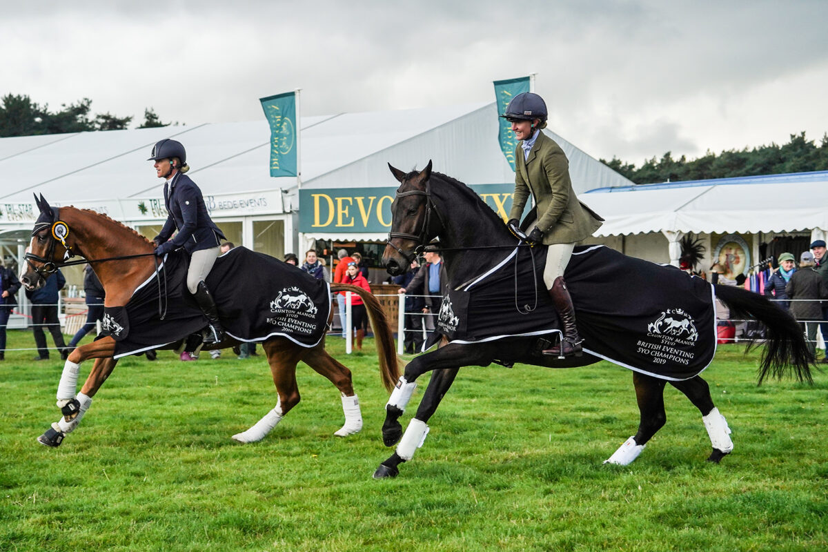 Osberton - International Horse TrialsVicky Tuffs Kadans - Eliza Stoddard - Codebreaker