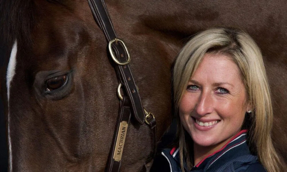 Amy Stovold Interview: "Training horses with kindness and in an understanding way"
