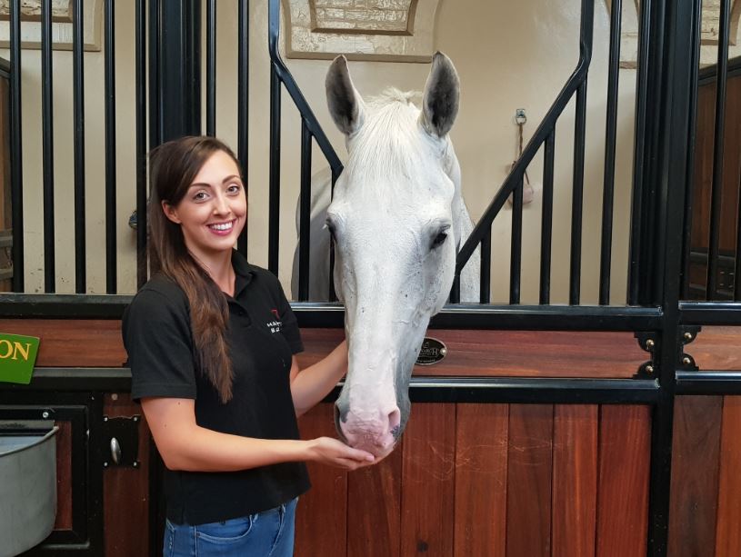 Cherith Wilson investigates benefits of equine assisted therapy for children
