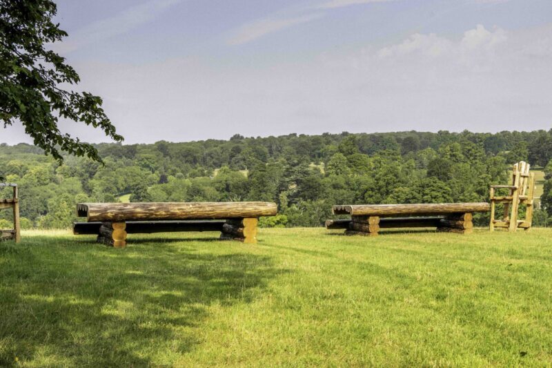 Cross-country Fences In Cornbury Park - Everything Horse Magazine