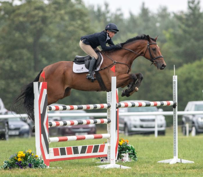 Ros Canter at 2020 Burgham International Horse Trials