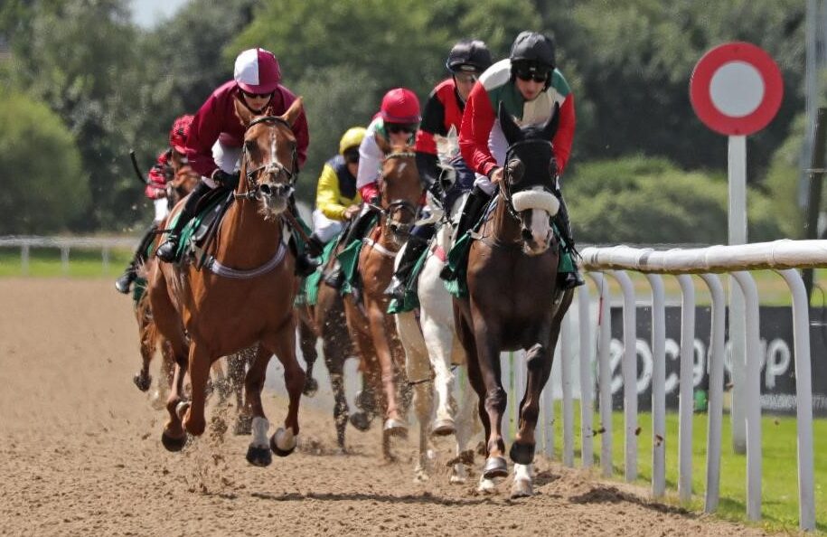 Arabians racing at Wolverhampton 2019 (C) Debbie Burt
