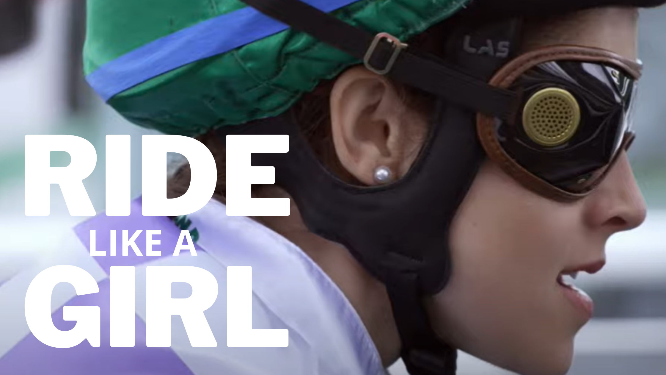 RIDE LIKE A GIRL