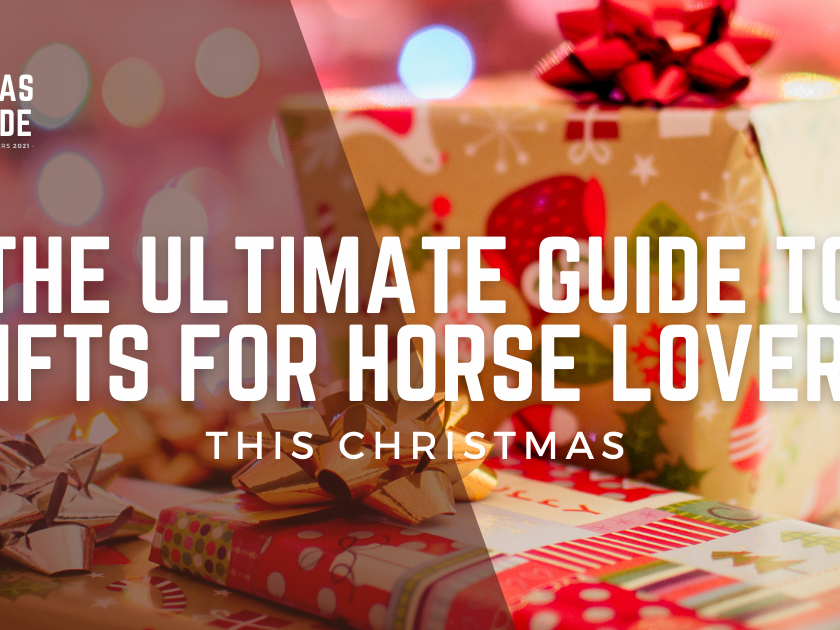 Gifts for Horse Lovers this Christmas