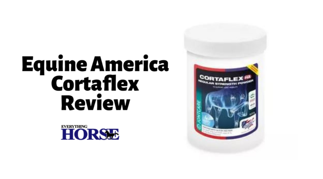 equine america cortaflex review