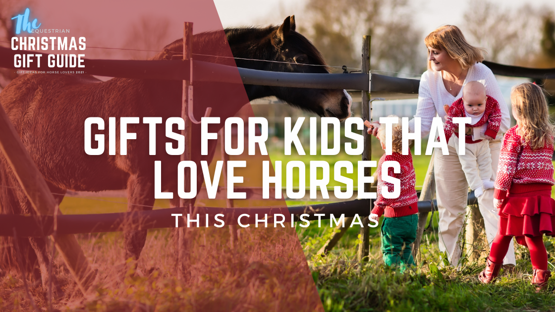 gifts for kids that love horses