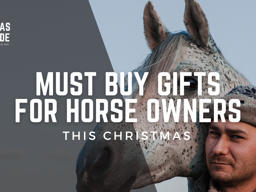 must buy gifts for horse owners this Christmas