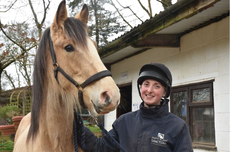 Mare and foal sanctuary