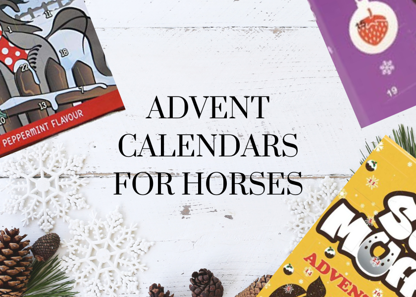 Advent calendars for horses