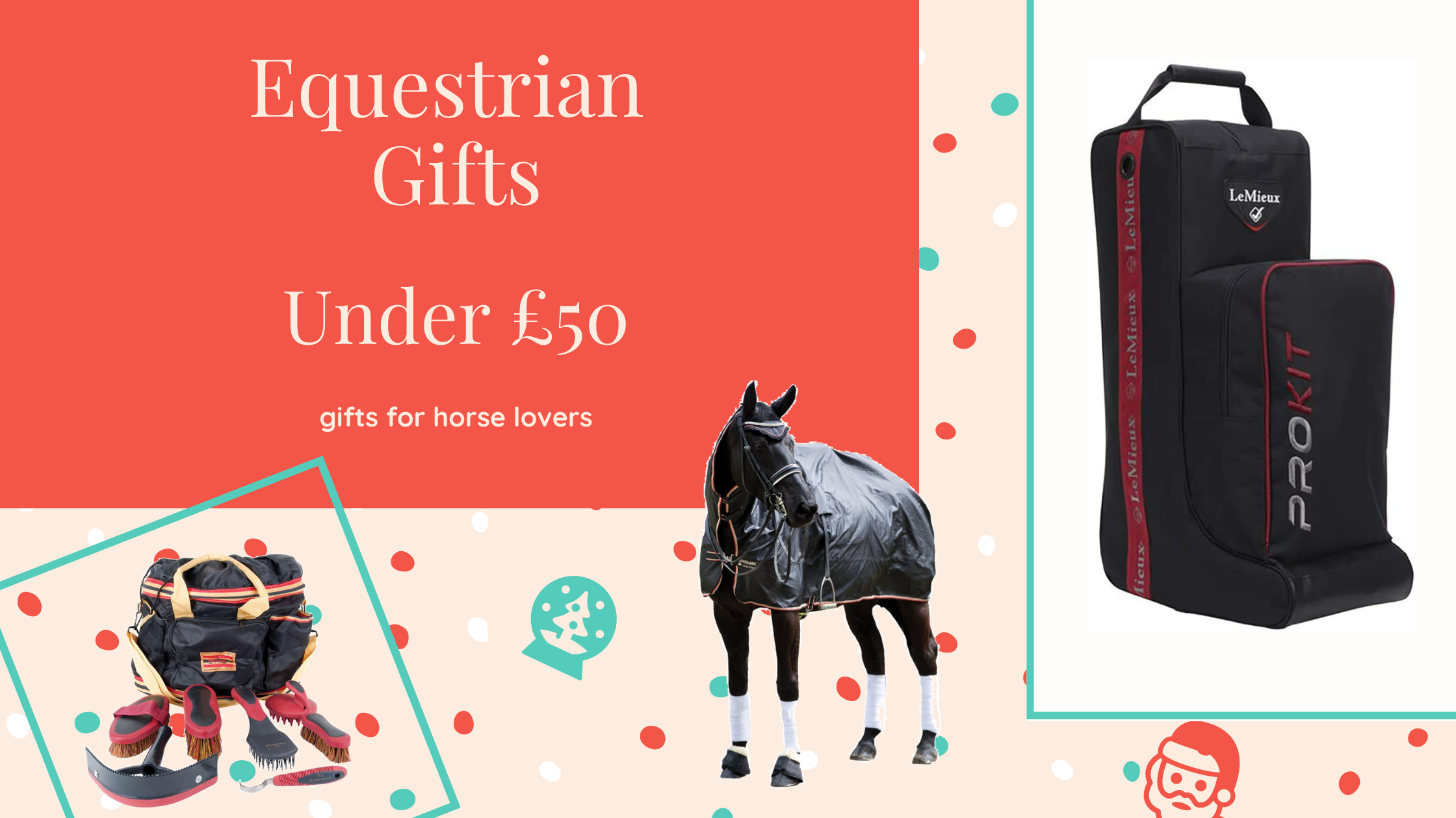 Horse Christmas Gifts Under £50