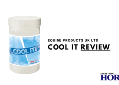 REVIEW Equine Products UK Cool It