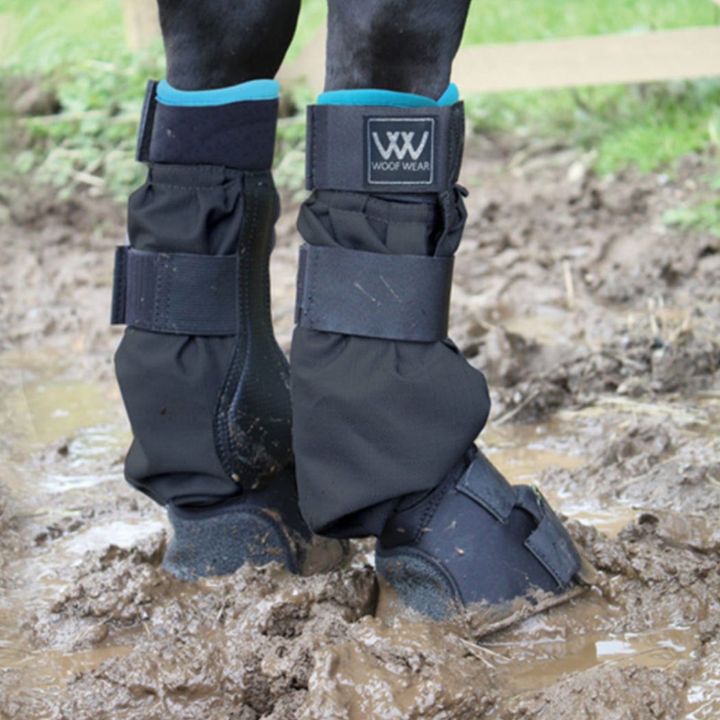 WoofWear turnout boots - Should You Wash Mud Off Horses Legs?