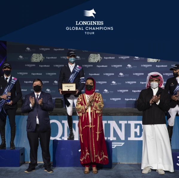 Longines Global Champions Tour Doha 2021