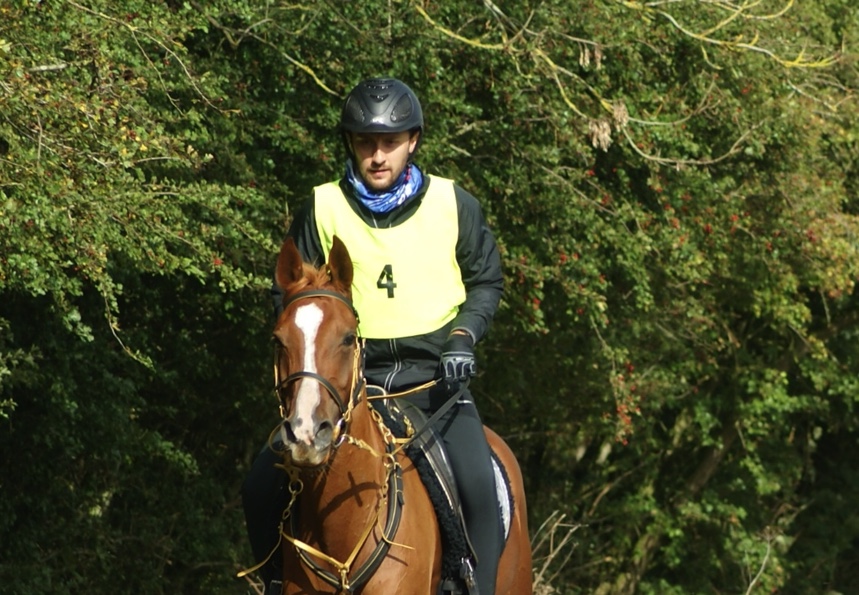 Endurance GB’s 2021 International season starts to take shape - Harry Ingram with Cabirat Larzac, second in the 120km 2* FEI class at Revesby Park last held in 2019. Image by Kerry Dawson