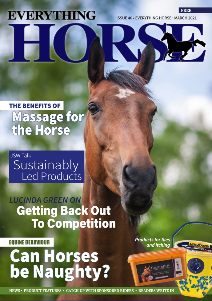 Everything Horse Magazine March 2021 - Issue 40