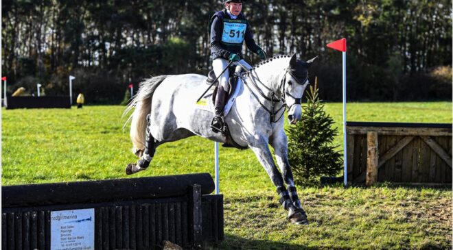 Eliza Stoddar - Oasby Horse Trials