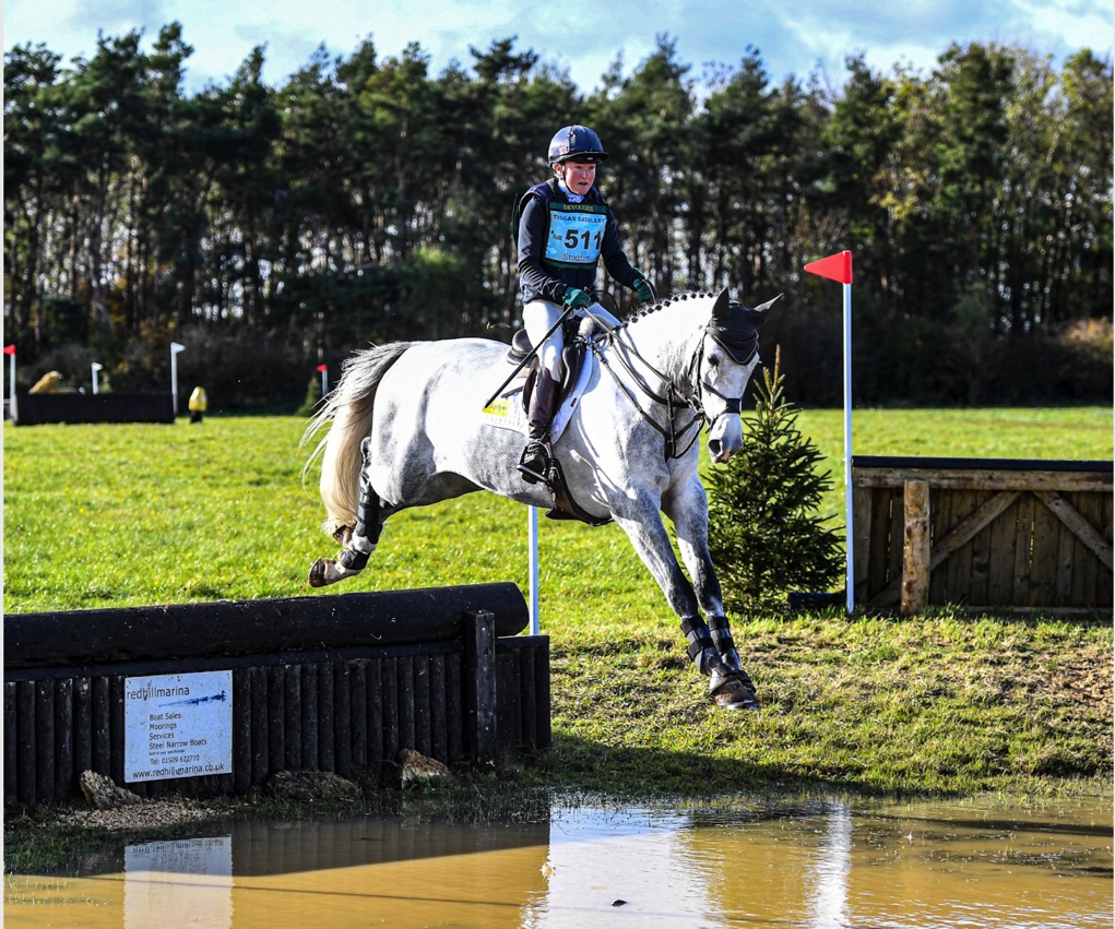 Eliza Stoddar - Oasby Horse Trials