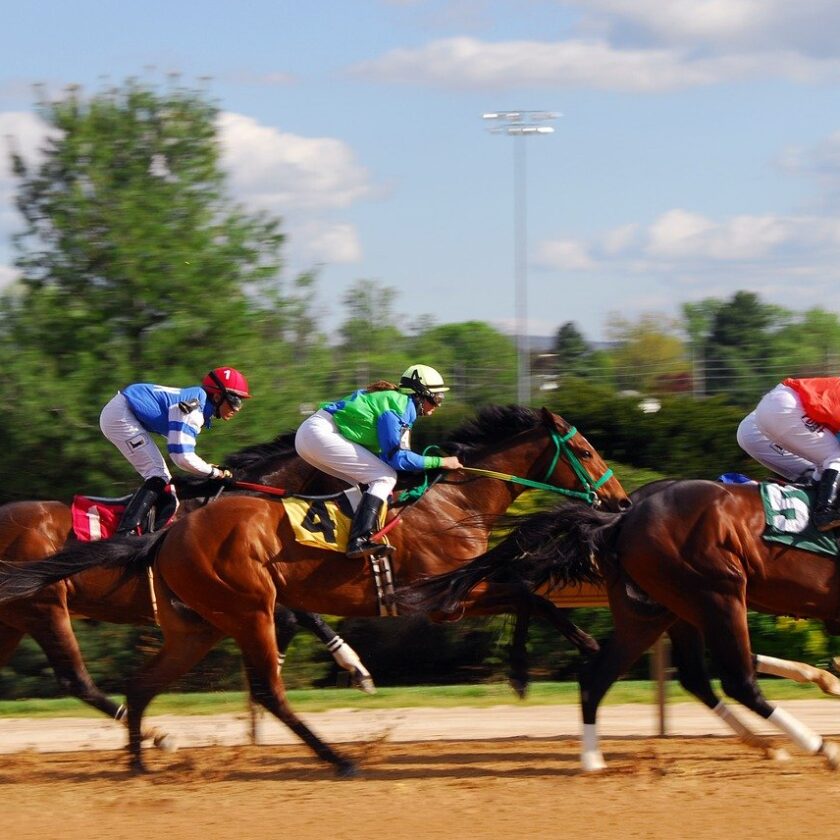 Comparing Kentucky Derby to Grand National as the biggest April horse racing attractions