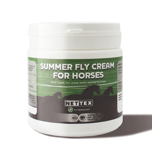 Tub of NETTEX Fly Cream for Horses