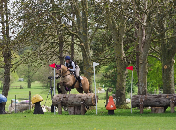 Chloe Dunn and Towerhill Shamie at Firle Place BE90 Championship Winners.