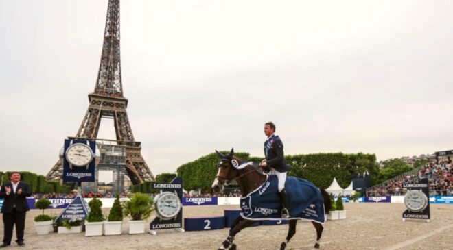 Ben Maher second win of the season as he claims LGCT Grand Prix of Paris