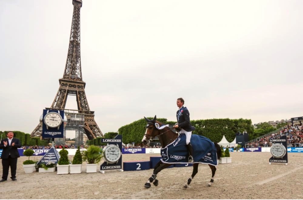 Ben Maher second win of the season as he claims LGCT Grand Prix of Paris
