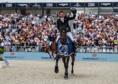 Edward Levy Scores Hat-Trick with Spectacular Longines Global Champions Tour of Paris Win