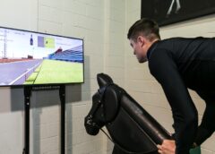 A riding simulator New master’s degree to enhance physical therapies for horse riders