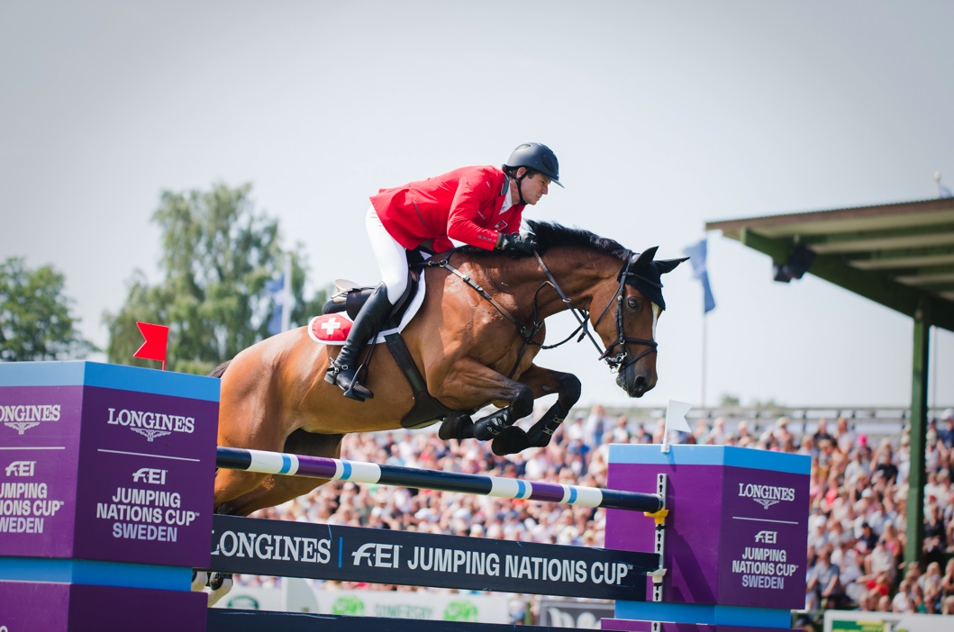 Showjumper Longines FEI Jumping Nations Cup 2021