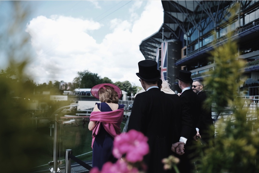 Looking forward to a bumper Royal Ascot - image race goers