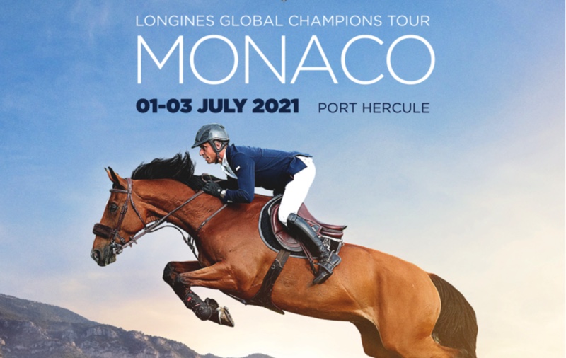 From July the 1st to the 3rd, the Port Hercule will distinguish itself by welcoming the Longines Global Champions Tour of Monaco