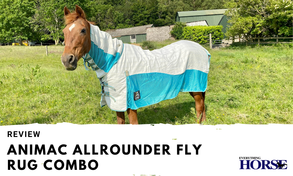 animac allrounder fly rug combo