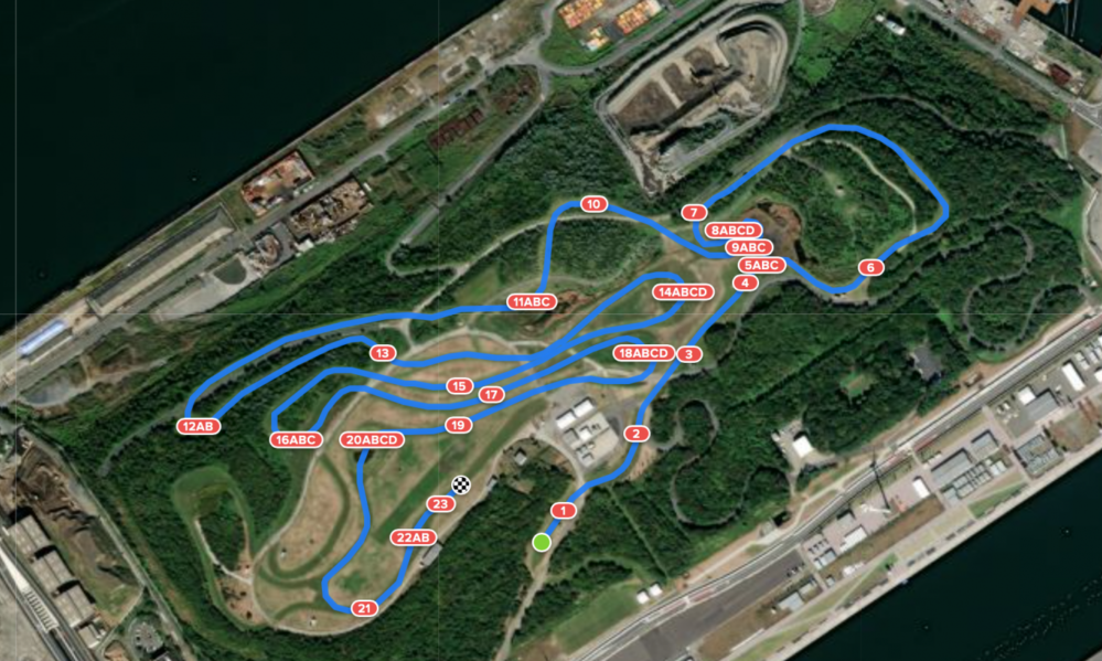 Tokyo 2020 Cross Country Course Revealed